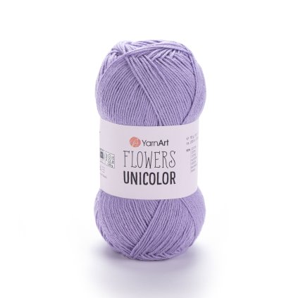 YARNART FLOWERS UNICOLOR 747