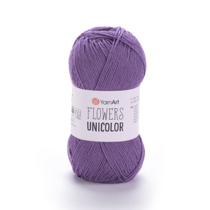 YARNART FLOWERS UNICOLOR 748