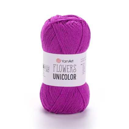 YARNART FLOWERS UNICOLOR 750