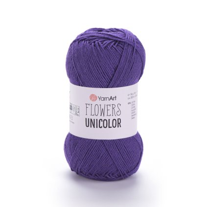 YARNART FLOWERS UNICOLOR 751