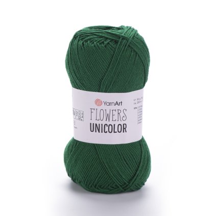 YARNART FLOWERS UNICOLOR 758