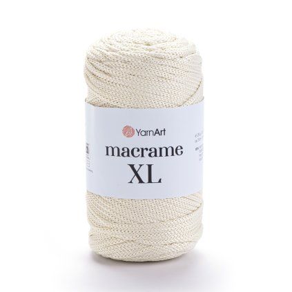 Macrame XL 137 slonová kost