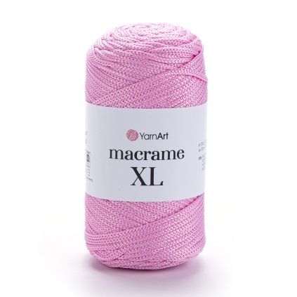Macrame XL 147 světle růžová