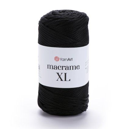 Macrame XL 148 černá
