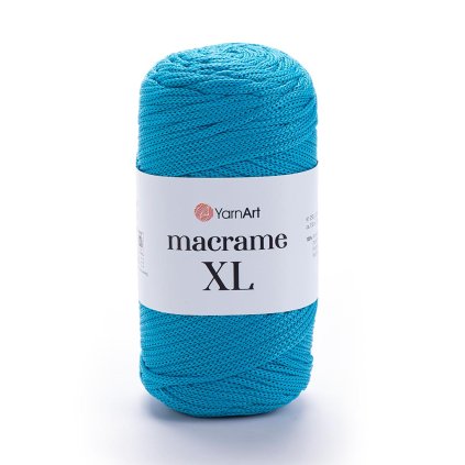 Macrame XL 152 tyrkysová
