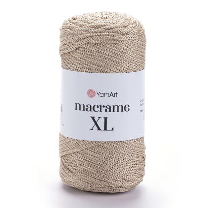 Macrame XL 166 béžová