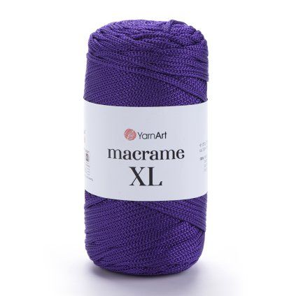 Macrame XL 167 fialová