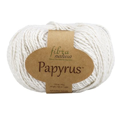 Papyrus 229-01 přírodní bílá