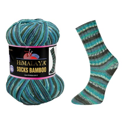 Socks Bamboo 120-04