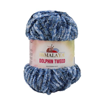 Dolphin Tweed 92012 tmavě modrá