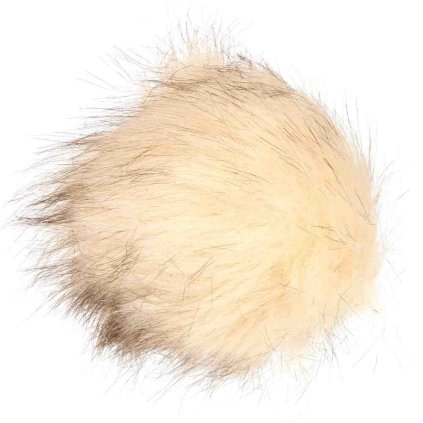 Bambule klasik XL 3 béžová s hnědými konečky