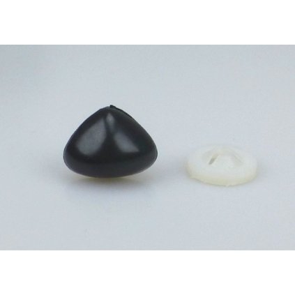 Čumáček bezpečnostní 9x12 mm černý