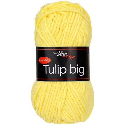 příze Tulip Big 41244 světle žlutá