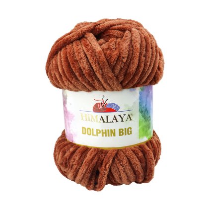 příze Dolphin Big 76748 oříškově hnědá