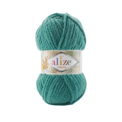 příze Softy Plus 532 vánoční zelená