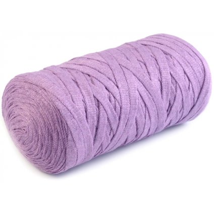 Ribbon Yarn Art lila
