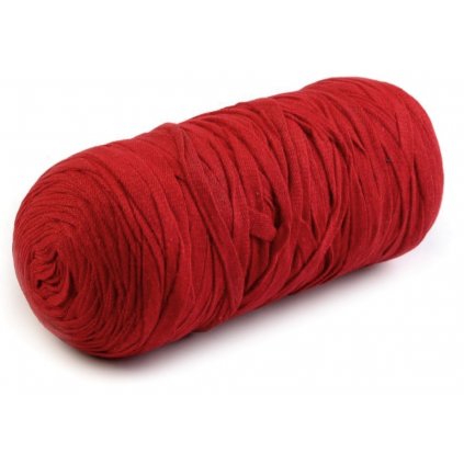 Ribbon Yarn Art červené
