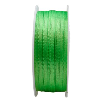 66474 atlasova stuha 3 mm 103309 zelena 20 m