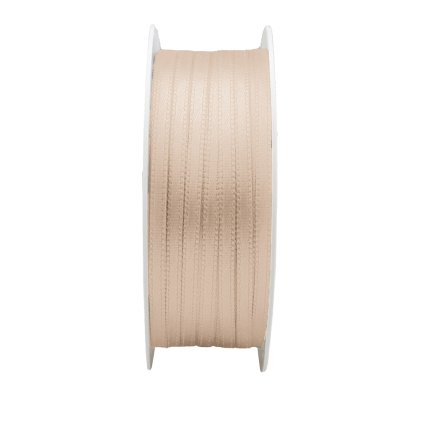 Atlasová stuha 3 mm 103701 světle béžová 3 mm