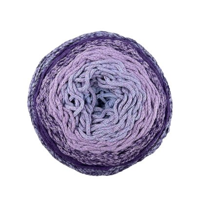 Chainy Cotton Cake ReTwisst 62 variace fialové