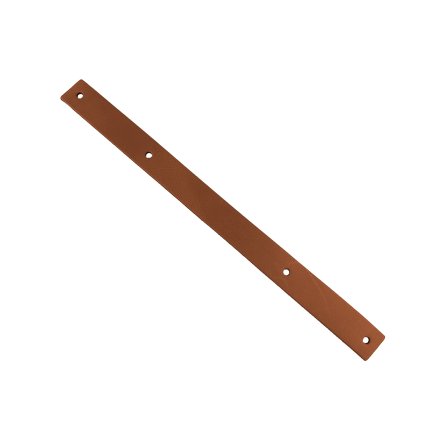 Kožený popruh 22 cm šířka 2,5 cm hnědý