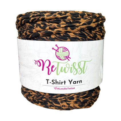 špagáty ReTwisst leopardí vzor