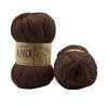 Drops Alpaca UNI 9042 kaštanová