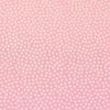Bavlněná látka Dotty světle růžová bílý puntík