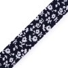 104566 1 sikmy prouzek bavlneny 20 mm kvety tmave modry