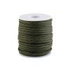 Paracord šňůra s reflexní nití 4 mm khaki