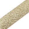 Šikmý proužek 20 mm zlatá