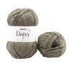 Drops Daisy mix 28 šedobéžová