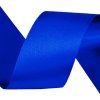 Atlasová stuha 40 mm 108411 královská modrá 5 m