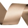 Atlasová stuha 40 mm 108703 béžová 5 m
