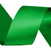 Atlasová stuha 40 mm 103309 zelená 5 m