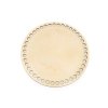 Dno na košík kruh Ø 15 cm přírodní světlá