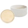 Dno na košík kruh Ø 15 cm přírodní světlá
