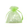 Dárkový pytlík 9x11 cm zelená světlá