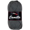 Příze Camilla 8236 antracitově šedá