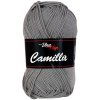 Příze Camilla 8235 tmavě šedá