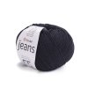 příze YarnArt Jeans 53 černá