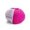 příze YarnArt Jeans 59 fuchsiová