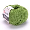 příze YarnArt Jeans 69 zelené jablko