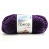 příze Comfort 53793 tmavě fialová