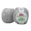 příze DeLuxe Bamboo 124-36 šedá