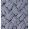příze Puffy 87 šedá