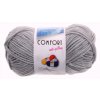 příze Comfort 56177 světle šedá