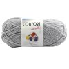 příze Comfort 56177 světle šedá