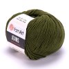 příze YarnArt Jeans 82 khaki