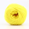 Háčkovací příze Sněhurka 1654 citronově žlutá